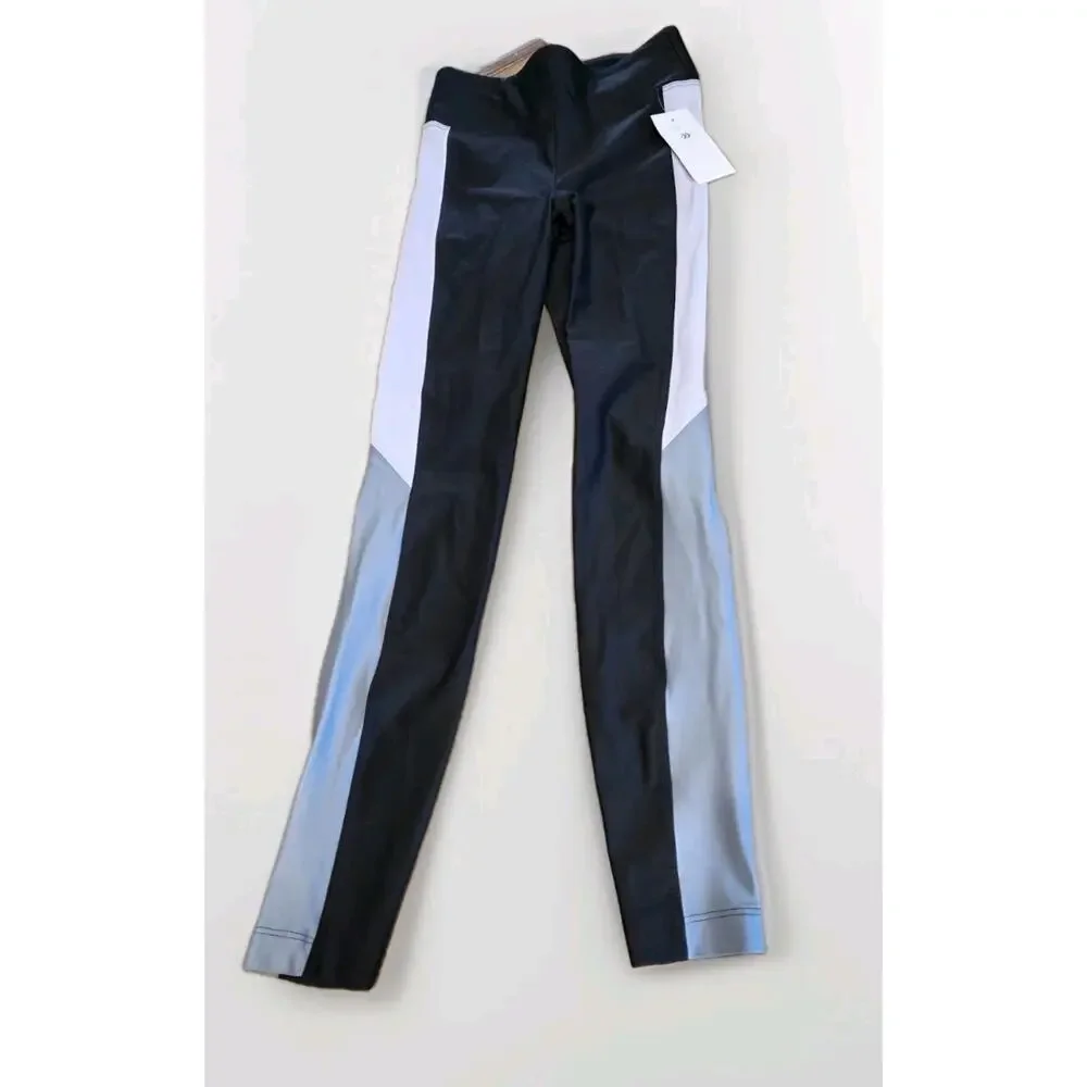 Koral Serendipity High Rise Energy Leggings Size XS NWT Black, Grey And Lilac - Picture 2 of 7